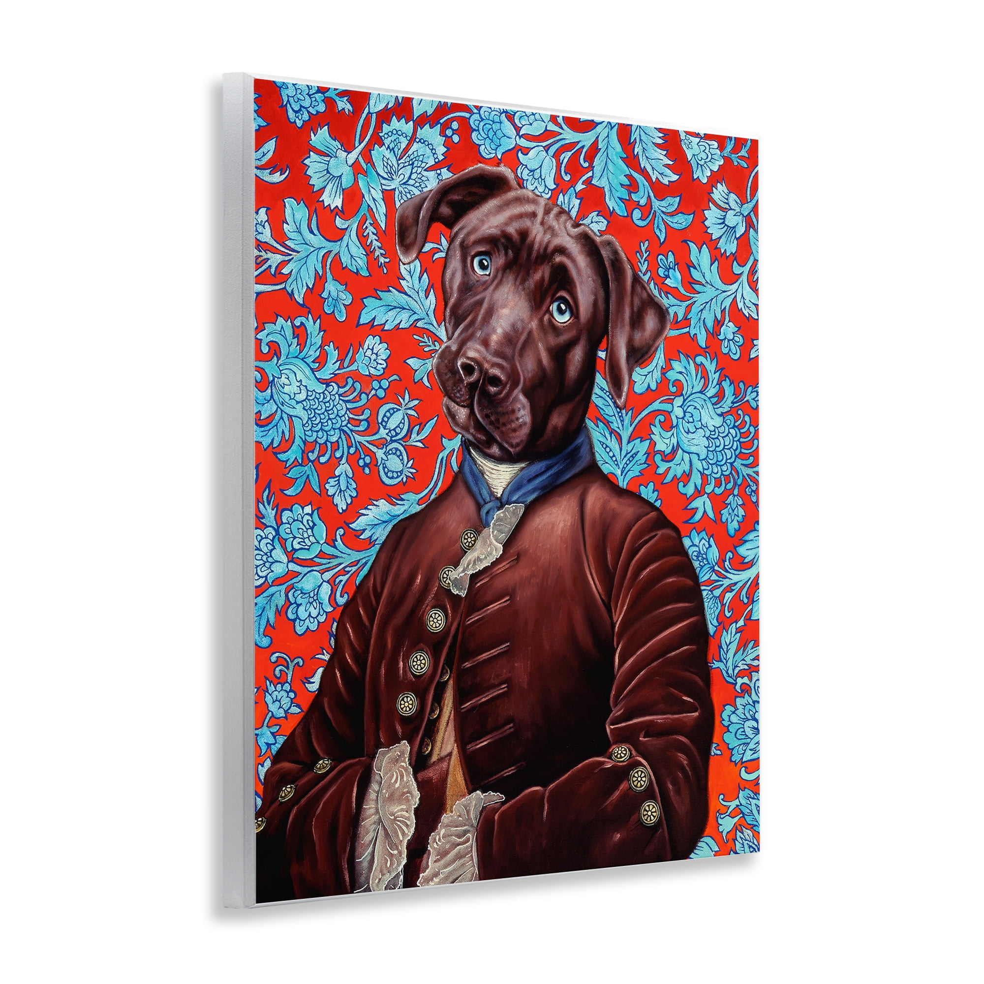 Stupell Industries Charming Labrador Composition Wall Plaque Art, design by Jane R. Talton
