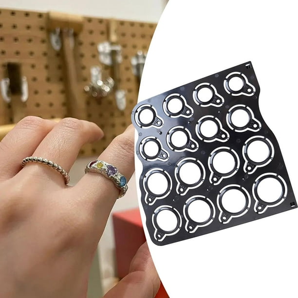 Medidor Anillos Medidor De Anillos De Acero Inoxidable Herramienta