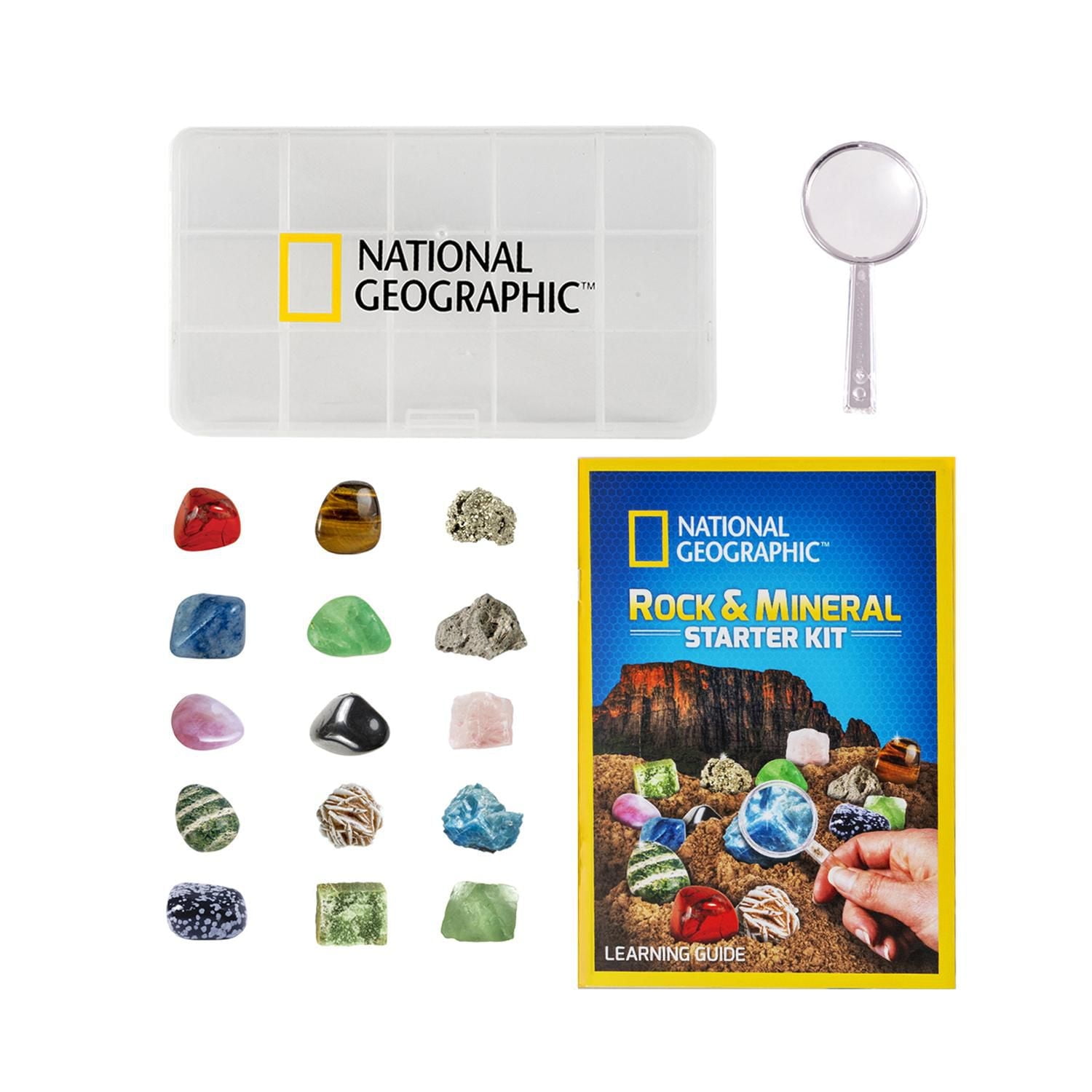 National Geographic Roches et Minéraux Kit de Démarrage