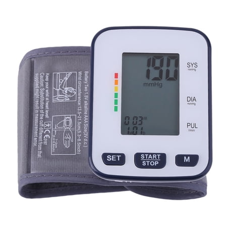 One Touch Arm Blood Pressure And Pulse Monitor digita l Sphygmomanometer