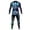 1-Blue, variant on JAJAHO Kids 3D Skeleton Jumpsuit Boys Girls Halloween Jumpsuit Zipper Front Dress Up Onesies 7-14Y