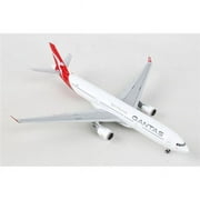 Airbus A330-300 Commercial Aircraft "Qantas Airways" White with Red Tail 1/400 Diecast Model Airplane by GeminiJets