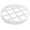 White, variant on BESEW7 Reusable Silicone Flower Arranging Grid, Stretches Over Vase Rim, for Floral Supplies Small Vases Home Table Decor White 1PC