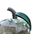 thumbnail image 1 of Pisapapeles de manzana de cristal - Estatua hecha a mano Decoraciones para el hogar (Blanco 4 cm) Ndcxsfigh Libre de BPA, 1 of 1