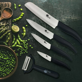 Ceramic Pairing Knives set, Food Knife, Lightweight Ceramic Knives wit —  CHIMIYA