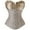 Gold, variant on yunLCZ Shapewear for women Corset Tops For Women Bustier Shapewear Sleepwear Lace Waist Push Up Bodysuit