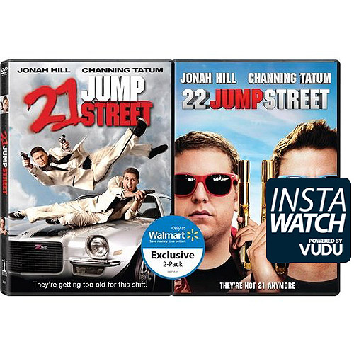 22 Jump Street / 21 Jump Street (2-Pack) (Walmart Exclusive) (DVD 