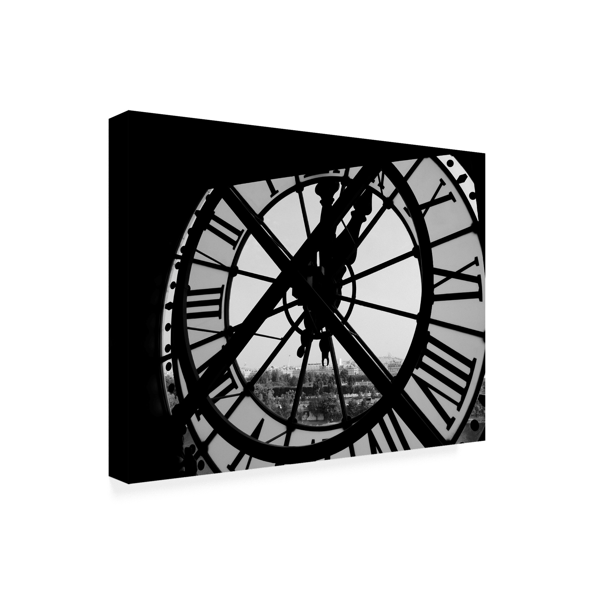 Trademark Fine Art 'Clock Tower Fabrikken' Canvas Art by Design Fabrikken