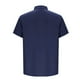 thumbnail image 4 of pstuiky camisetas de hombre, Camisas de manga corta con cuello vuelto y botones sueltos informales de color sólido para hombre camisetas de hombre s, 4 of 5