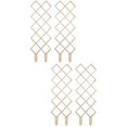 thumbnail image 6 of Set of 2 Vine Plant Climbing Stand Garden Trellis for Plants Lattice, 6 of 8