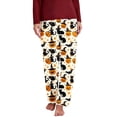 thumbnail image 6 of Axiiglly Halloween Pajama Pants for Women,Plus Size Printed Elastic Waist Wide Leg Sleep Pants,Casual Loose Sleepwear Bottoms Lounge Pants Halloween Gifts S-5XL, 6 of 6