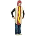 thumbnail image 1 of Disfraz Rasta Imposta Hot Dog para niños, talla única (7-10), poliéster, 1 of 5