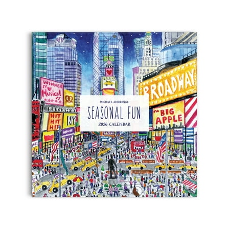 Michael Storrings Classic 2026 Wall Calendar, (Paperback)