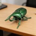 thumbnail image 4 of Realistic Interactive Insect Toy for Kids Wind Up Educational Beetle Model with Shaking Head and Tail Movement for Indoor Outdoor Learning Play, 4 of 8