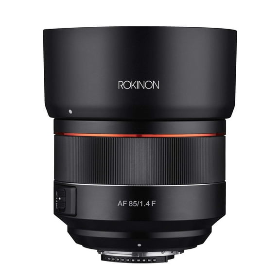 Rokinon 85mm F1.4 AF High Speed Full Frame Telephoto Lens for Nikon F