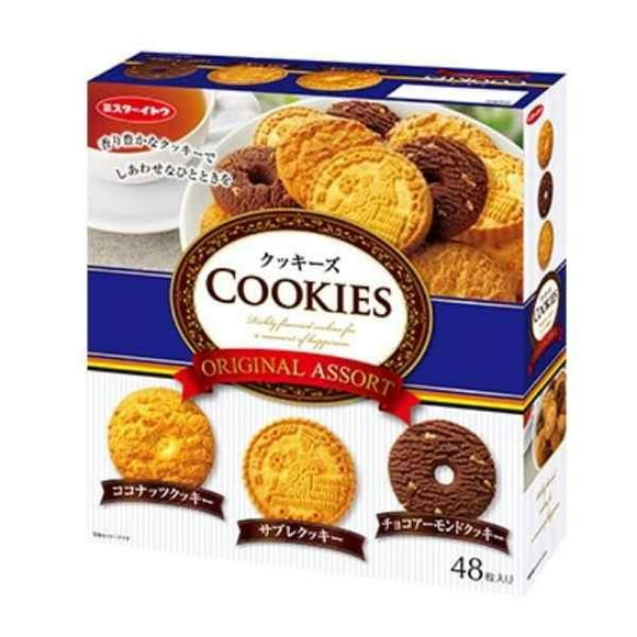 COOKIES ORIGINAL - FRENCH 582g