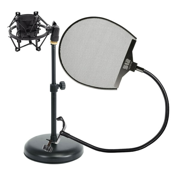 Rockville iStand 7 Interchangeable Studio Mic Stand w/iPad/iPhone/Tablet Mount