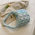thumbnail image 2 of Sac de Transport pour Femmes Coloré Matelassé Sacs à Main de Créateur pour Dames Sacs à Main Hobo à la Mode, 2 of 9