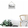 thumbnail image 4 of Zomyto 8x12IN Please Remove Your Shoes Wood Wall Plaque,Modern Farmhouse Decorative Hanging Sign,Cute and Rustic Country Style A01, 4 of 6