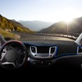 thumbnail image 4 of Cubierta del salpicadero del coche para Hyundai Tucson TL 2015 2016 2017 2018, alfombrilla parasol de escritorio para instrumentos, accesorios antideslizantes para tablero, 4 of 5