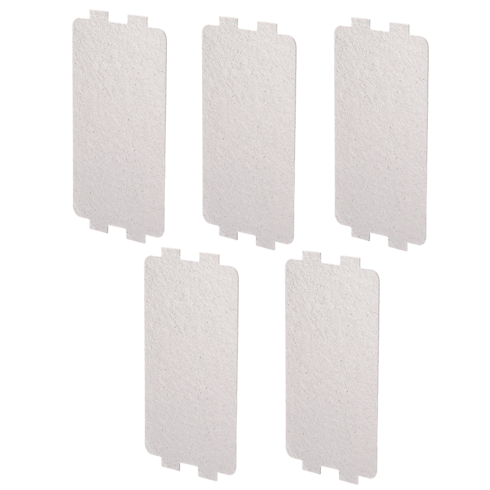 SOONHUA Feuille de Mica 5 Pcs Four /à Micro-Ondes Plaque de Mica Feuille Micro-Ondes Couverture de Guide donde Remplacement Accessoire de R/éparation pour Four /à Micro-Ondes de Cuisine 108X99mm