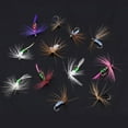 thumbnail image 1 of Cebo de señuelos de pesca de 12 piezas diseñado para precisión, 1 of 8