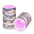 thumbnail image 7 of Yayeee Flameless Candles with Remote Flickering Battery Operated Multi Color Changing, Winter Village, 7 of 7