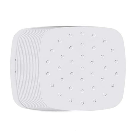 

Silicone Baking Mats round 12 Inch 100PC Steamer Paper Liner Perforated Air Fryer Liners Non-Stick Cooking Bake Wax Paper Envelopes for Food