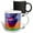 Multicolor, variant on 3drose, Rainbow Tornado Cloud, 15oz Mug