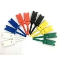 thumbnail image 1 of PINZA para GANCHOS de PRUEBA ELÉCTRICA PINZA para GANCHOS PINZA para GANCHOS de PRUEBA GRABBER X 12 Cola Mini gancho de clip de prueba, 1 of 8