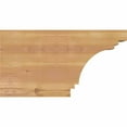 thumbnail image 3 of 5 1/2"W x 10"H x 18"L Pescadero Smooth Rafter Tail, Western Red Cedar, 3 of 4
