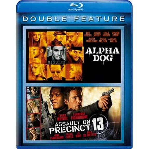 Alpha Dog / Assault on Precinct 13 (Blu-ray)