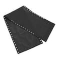 thumbnail image 3 of Phenofice Chair Upholstery Fabric Chair Cloth Black Comfortable Camping 1 Piece, 3 of 8