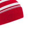 thumbnail image 3 of Beechfield  Adult Fan Striped Beanie, 3 of 4