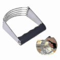 thumbnail image 1 of Stainless Steel Cake Blender Soft Grip Dough Cutter Pastry Flour Mixer, 1 of 5