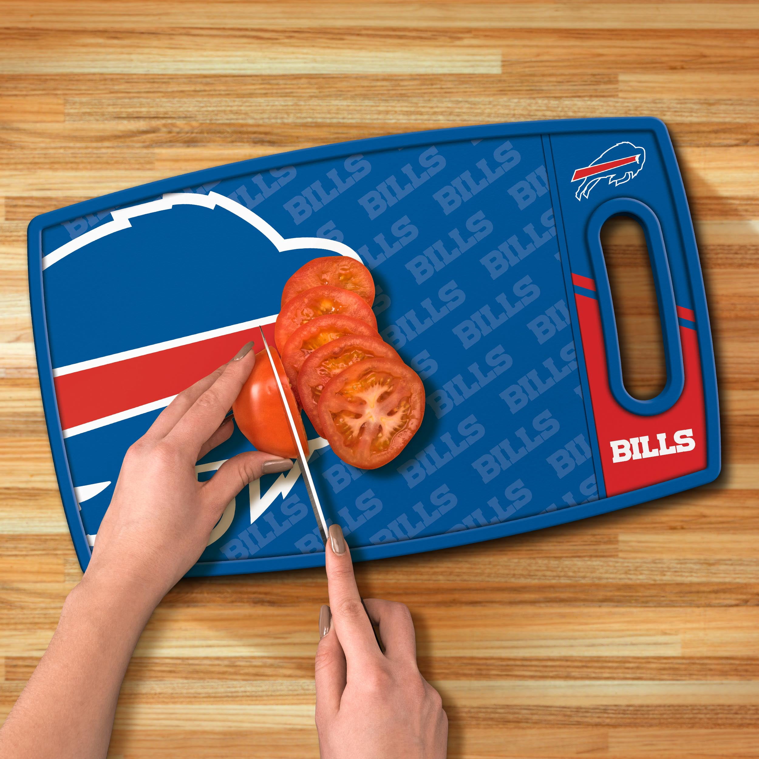 NFL Buffalo Bills Logo Series Cutting Board