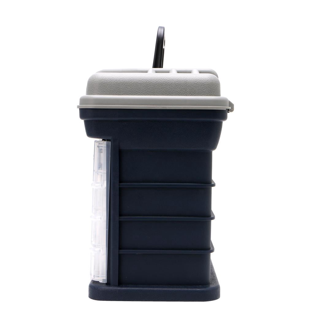 Yihuala 5 Layer Fishing Tackle Box Handle Fishing Box Carp Fishing Tools