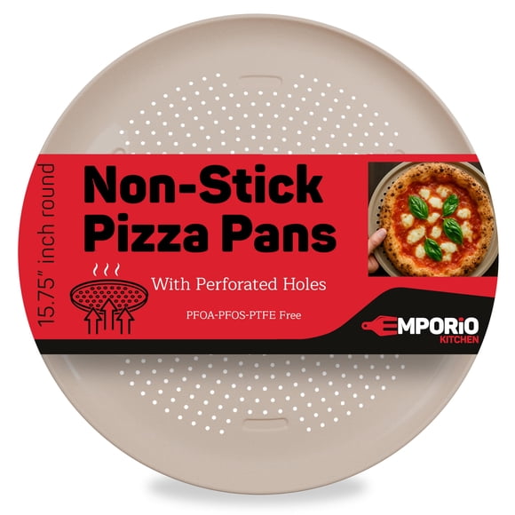 Molde para pizza Emporio Kitchen de 40 cm perforado antiadherente