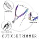thumbnail image 3 of 4-Piece Nail Clipper Set, Stainless Steel Nail Clippers for False Nail Tips, 3 of 5