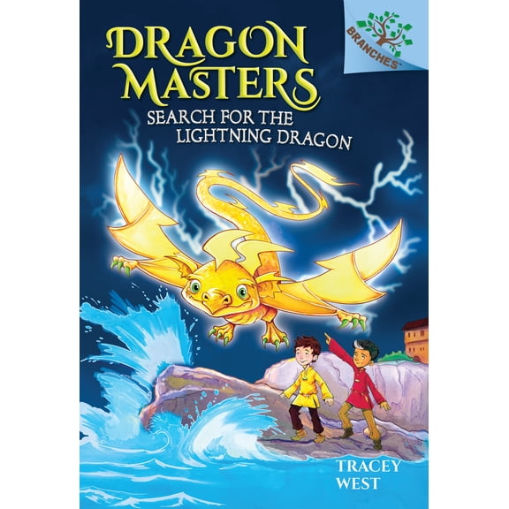 Pre-Owned Search for the Lightning Dragon: A Branches Book (Dragon Masters #7): Volume 7 (Hardcover) 1338042890 9781338042894