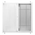 thumbnail image 4 of ventana corrediza con protector blanca 60 x 60 cm (anchoxalto), 4 of 8