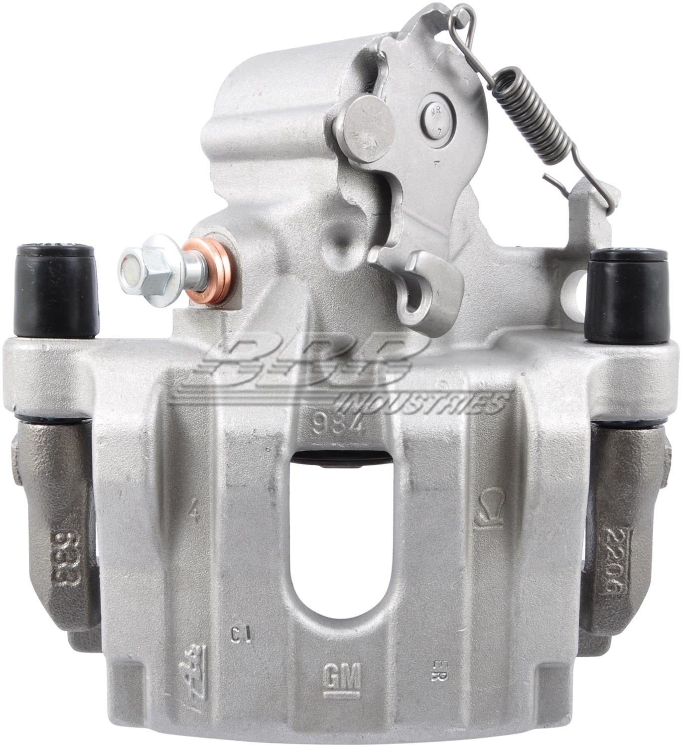 TERREPOWER formerly BBB Industries 99-17372A Reman Caliper w/installation Hardware