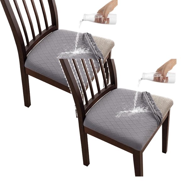 2Pack Seat Covers For Dining Room Chairs Covers Dining Chair Cover Kitchen Chair Covers Cushion Home Decor