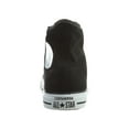 thumbnail image 3 of Converse All Star Hi Black Ankle-High Fashion Sneaker - 8.5M / 6.5M, 3 of 7