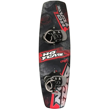 Nash No-Fear Crux Wakeboard with Brandon Bindings