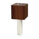 thumbnail image 1 of Pegatinas magnéticas para refrigerador con forma de flor de madera maciza, para decoración de pared, para jarrones, con diseño tridimensional, 1 of 2