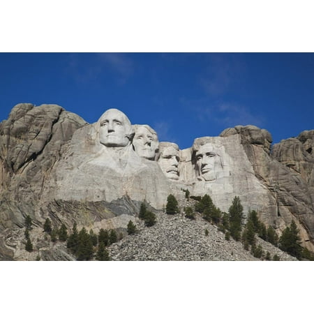 Mount Rushmore Charm - Mount Rushmore National Memorial, Keystone, South Dakota, USA Print Wall Art By Walter Bibikow