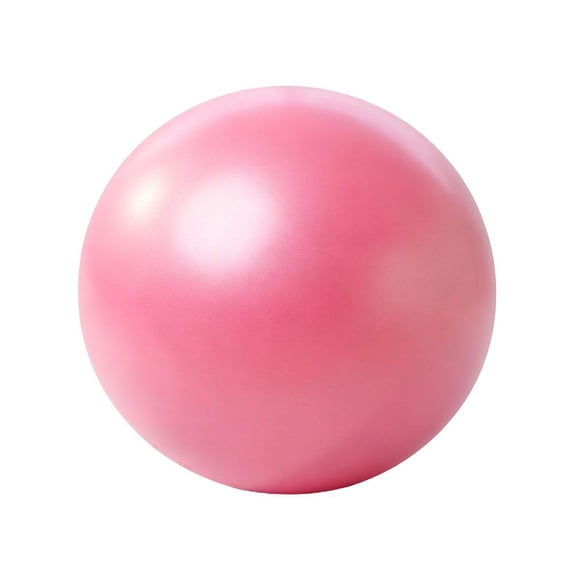 Pilates Small Ball, Pelvic Floor Muscle Specialized Yoga Ball, Exercise Pilates Therapy Balance Micropore Ball for Home Stability Training Physical Core Training - Pink