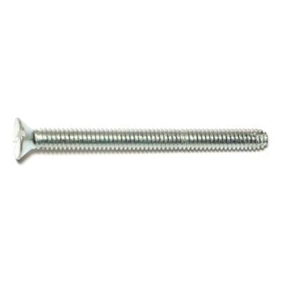

1/4 -20 x 3 Zinc Slotted Flat Head Sheet Metal Screws (14 pcs.)