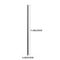 thumbnail image 5 of 2Pcs Graphite Crucible Stirring Rod Stirring for Melting Casting Refining (Grey), 5 of 5